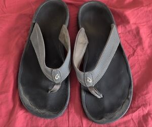 Women's Gray Sandals